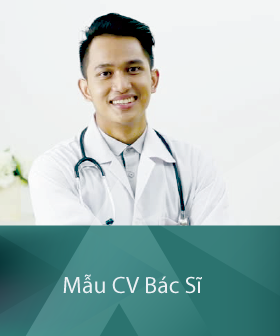 Mẫu cv Bác sỹ