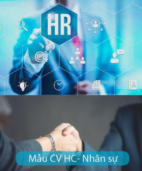 Mẫu cv Hành chính - Nhân sự