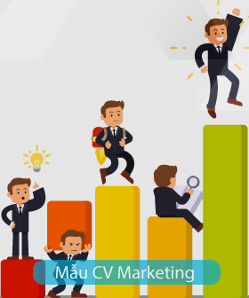 Mẫu cv Maketing