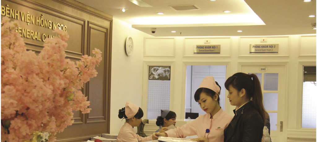 BỆNH VIỆN ĐA KHOA HỒNG NGỌC