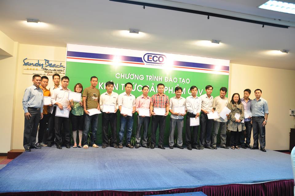 Công ty Cổ phần Dược phẩm ECO