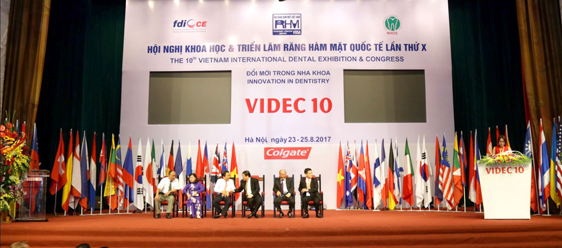 Khai mạc Hội nghị khoa học và Triển lãm Răng Hàm Mặt quốc tế